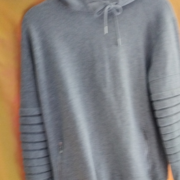 Boohoo Gray Hoodie Jacket - Picture 6 of 16